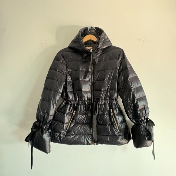 Twinset lightweight puffer jacket/ TWINSET Milano, Size 44/L - Picture 5 of 14